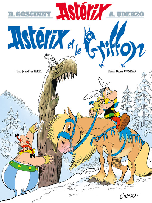 Title details for Astérix--Astérix et le Griffon--n°39 by René Goscinny - Wait list